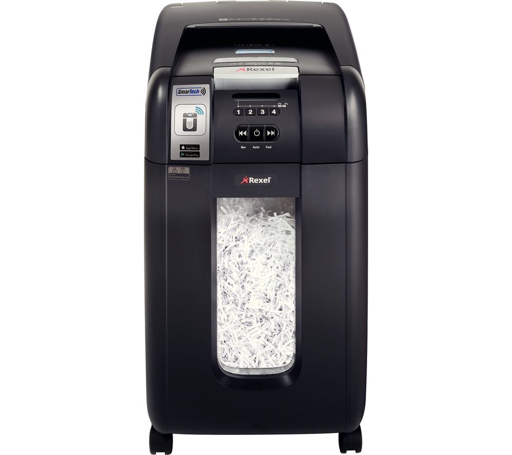 REXEL Auto+ 300X Smartech Cross Cut Paper Shredder Reviews