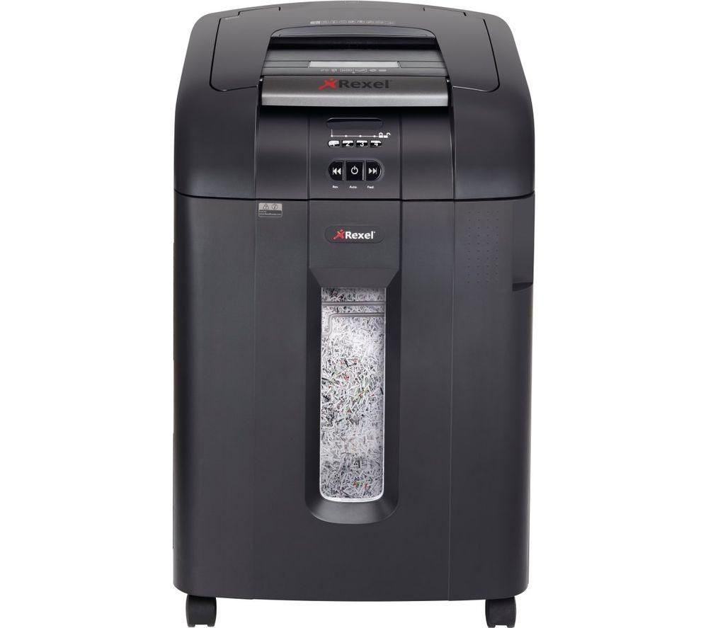 REXEL Auto+ 600M Micro Cut Paper Shredder Reviews