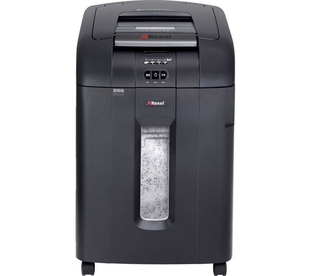 REXEL Auto+ 600X Cross Cut Paper Shredder Reviews