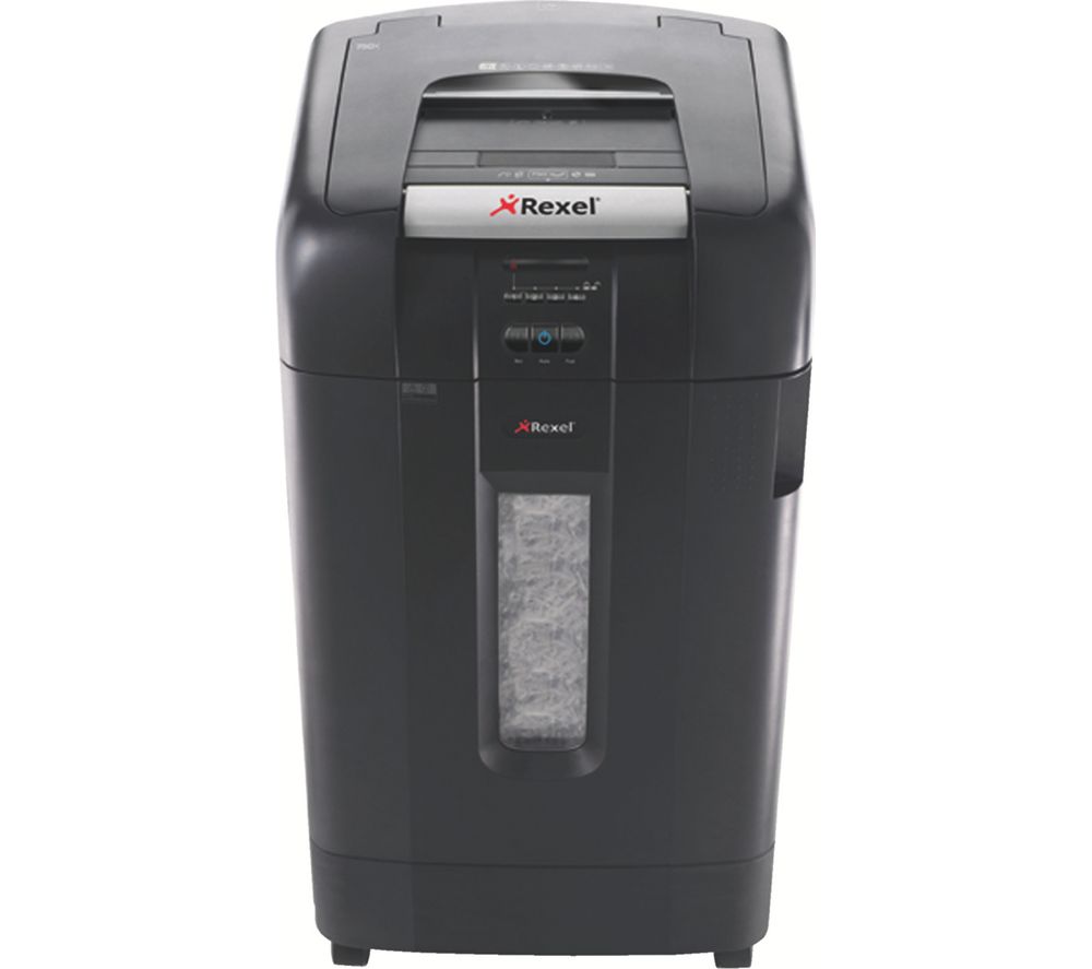 REXEL Auto+ 750X Cross Cut Paper Shredder Reviews