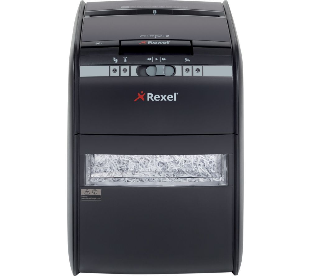 REXEL Auto+ 90X Cross Cut Paper Shredder Reviews