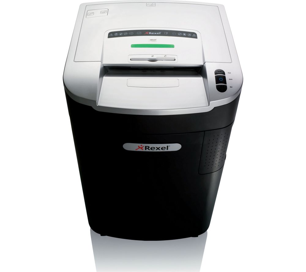 REXEL Mercury RLX20 Cross Cut Paper Shredder