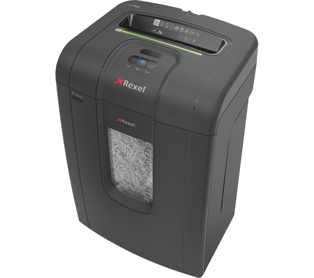 REXEL Mercury RSX1834 Cross Cut Paper Shredder Reviews