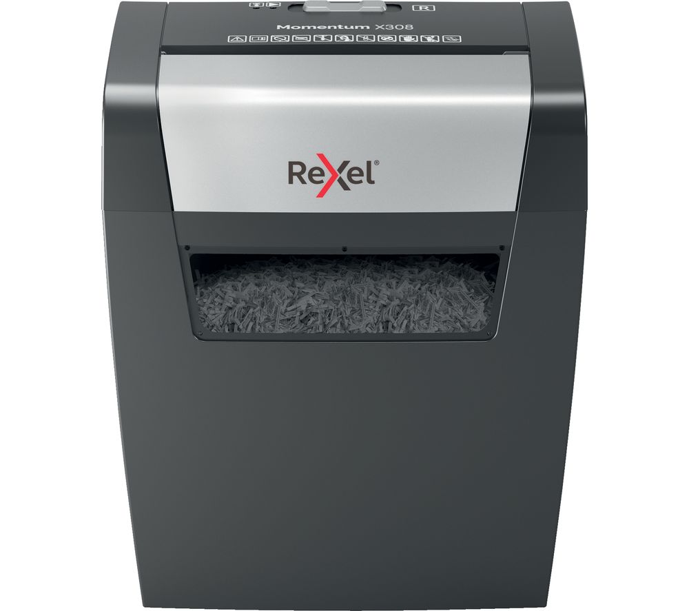 REXEL Momentum X308 Cross Cut Paper Shredder Reviews