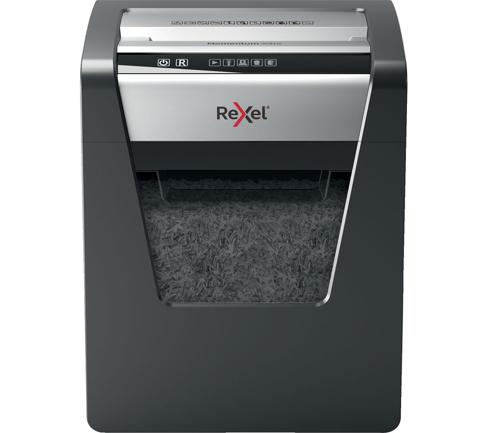 REXEL Momentum X415 Cross Cut Paper Shredder Reviews