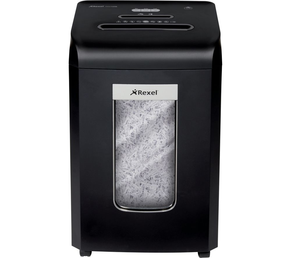 REXEL Promax RSX1538 Cross Cut Paper Shredder Reviews