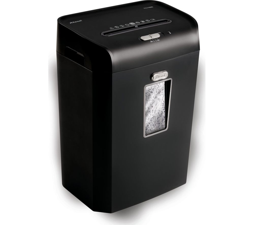 REXEL RSX1035 Cross Cut Paper Shredder Reviews