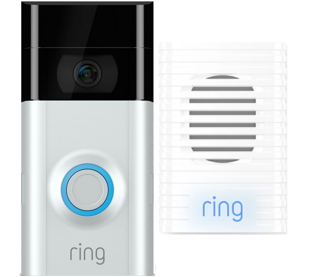 RING Video Doorbell 2 & Chime Bundle Reviews