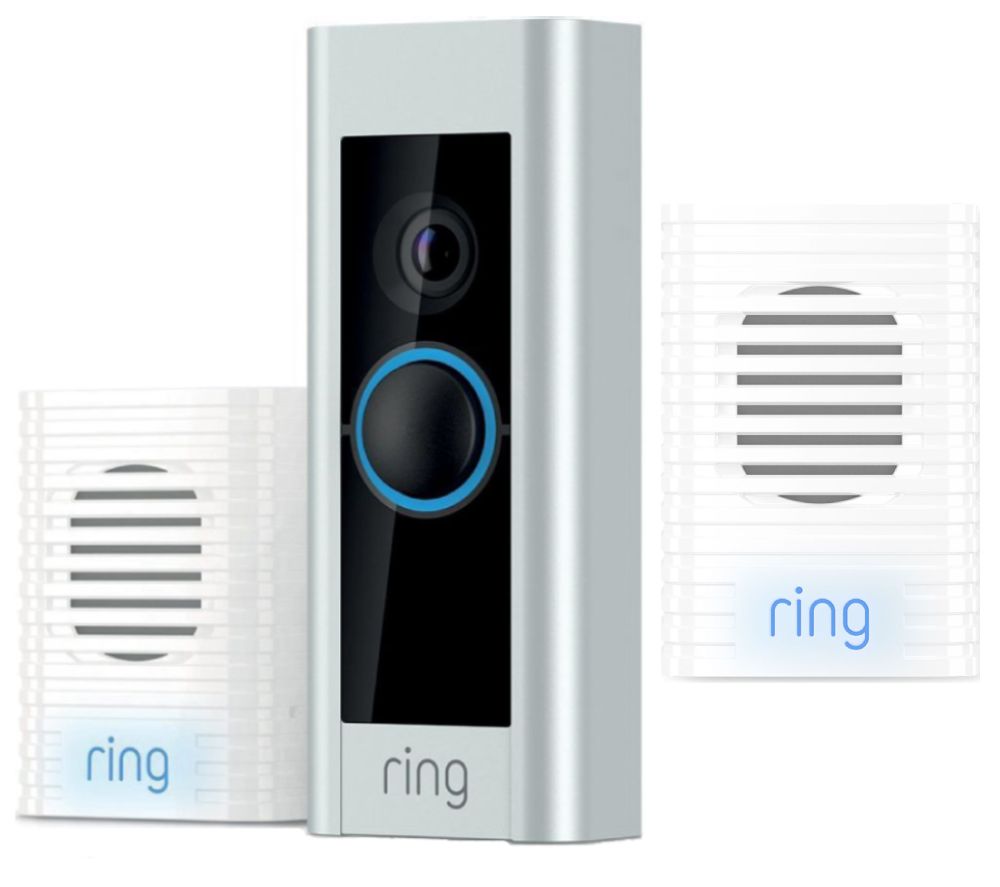 RING Video Doorbell Pro & 2 Chimes Bundle Reviews