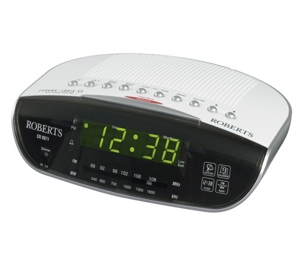 ROBERTS CR9971 Chronologic VI Analogue Clock Radio Reviews