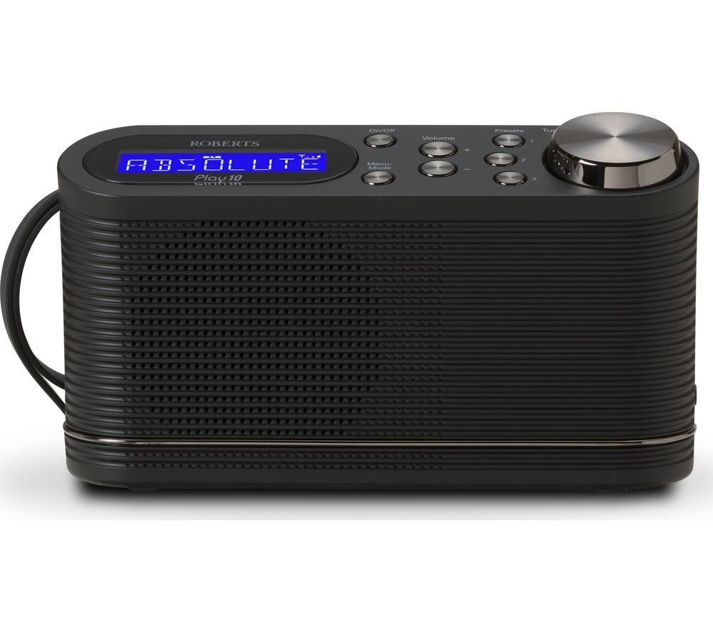 ROBERTS PLAY10 Portable DAB+/FM Radio Reviews