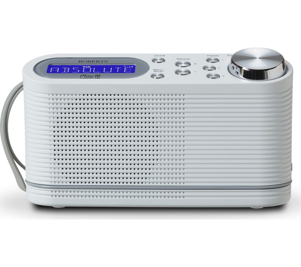 ROBERTS PLAY 10 Portable DAB+/FM Radio Reviews