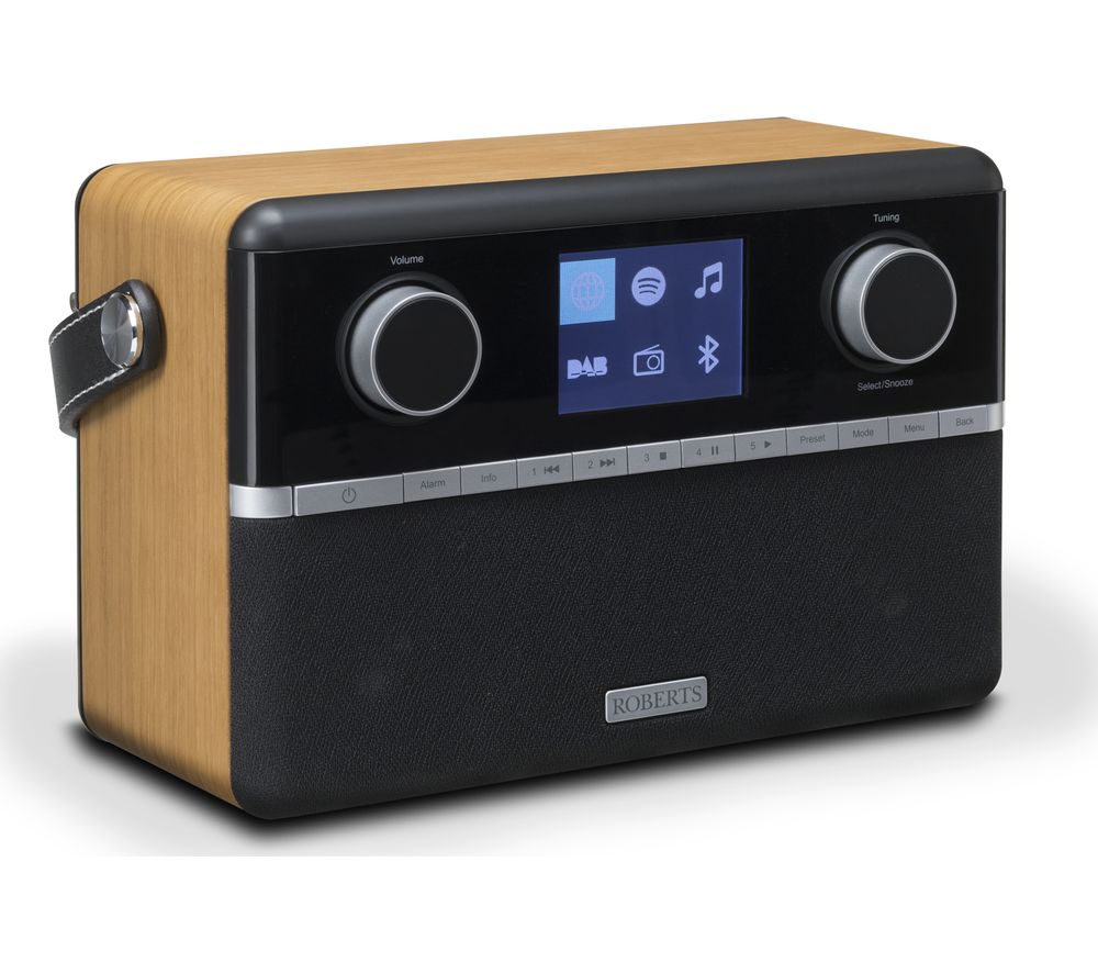 ROBERTS Stream 94i Portable DAB+/FM Smart Bluetooth Clock Radio Reviews