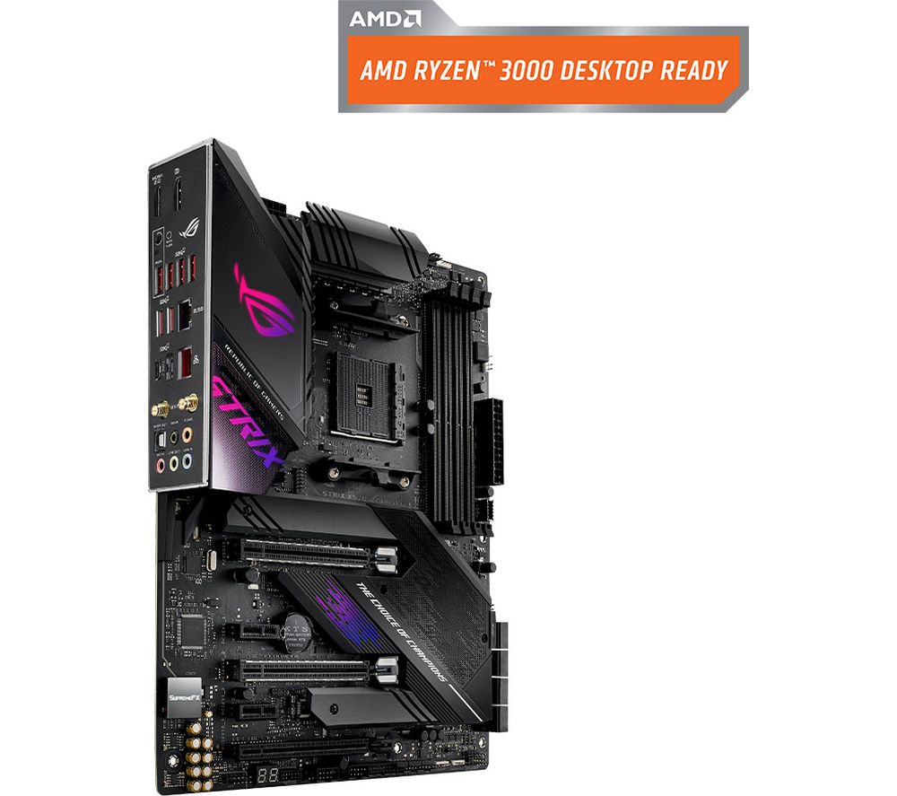 ROG CROSSHAIR VIII HERO AMD X570 AM4 Motherboard Reviews