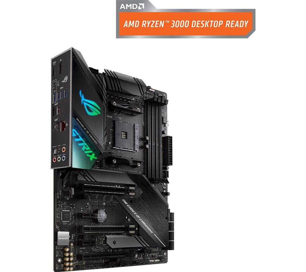 ROG STRIX X570-F GAMING AM4 Motherboard Reviews