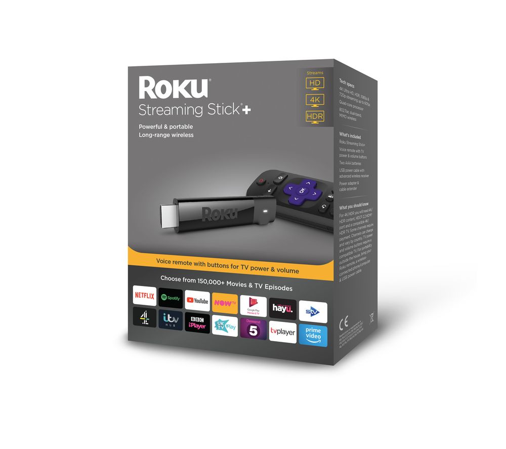 ROKU Streaming 4K Smart TV Stick Reviews