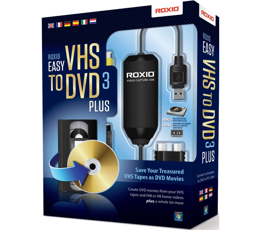 ROXIO Easy VHS to DVD 3 Plus Reviews