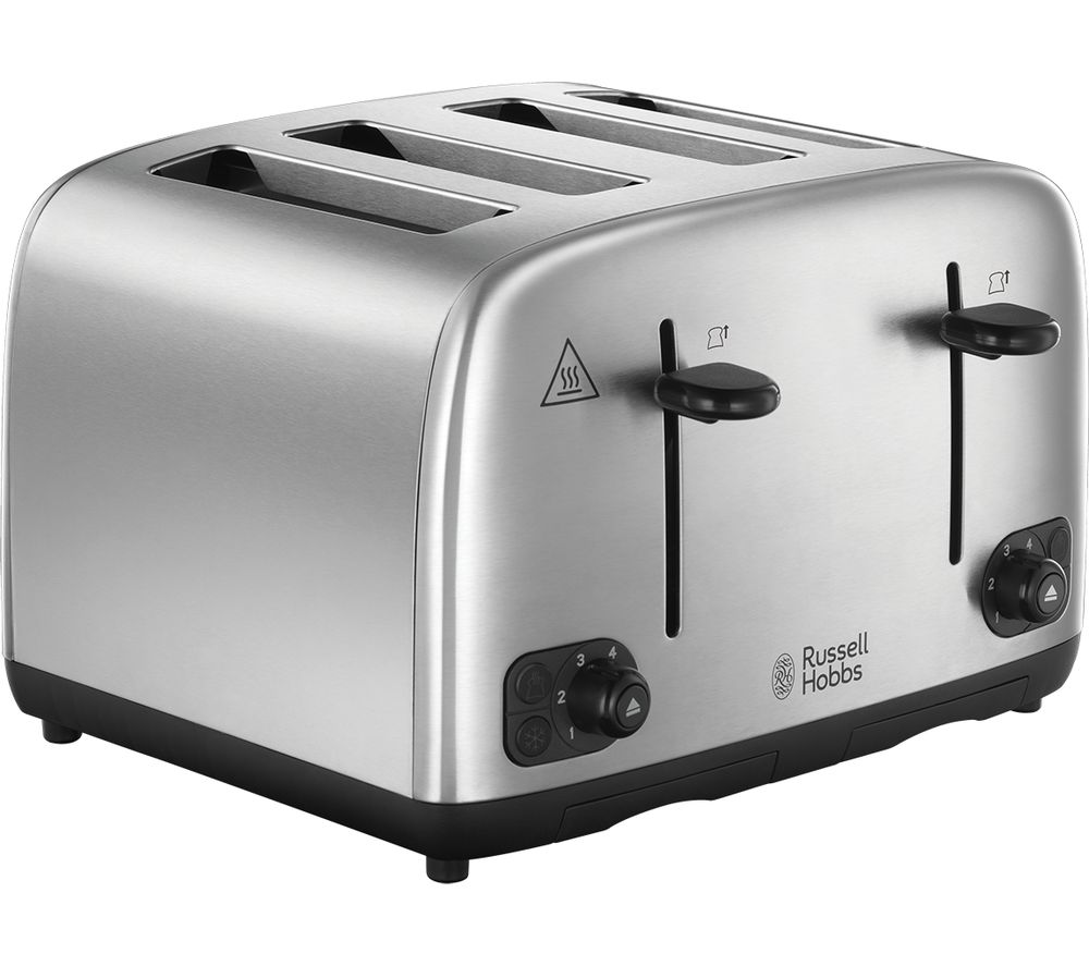 RUSSELL HOBBS 24094 4-Slice Toaster Reviews