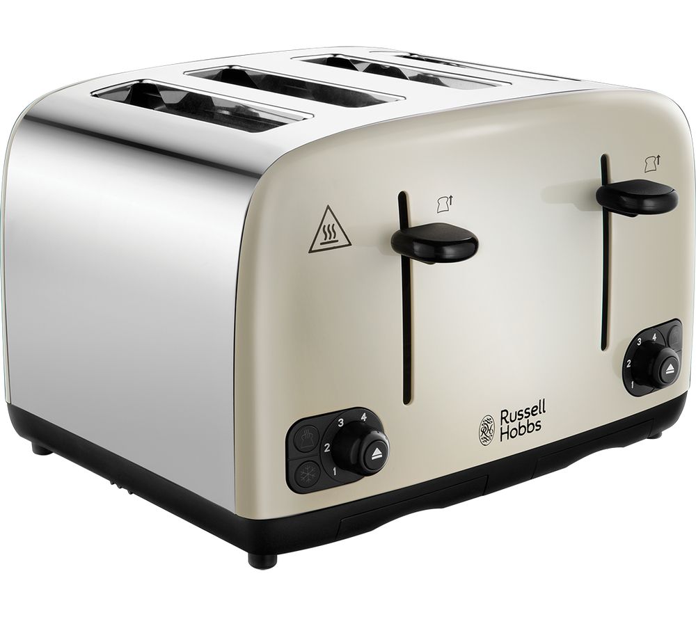 RUSSELL HOBBS Cavendish 24091 4-Slice Toaster Reviews