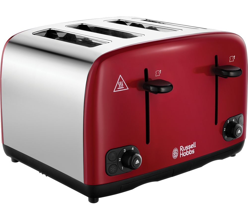 RUSSELL HOBBS Cavendish 24092 4-Slice Toaster Reviews