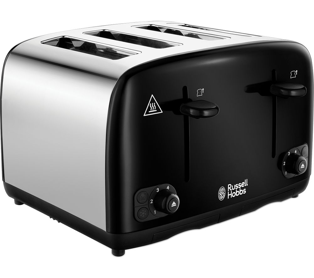 RUSSELL HOBBS Cavendish 24093 4-Slice Toaster Reviews