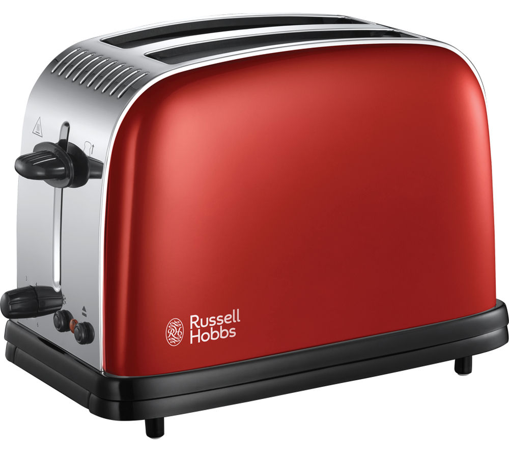 RUSSELL HOBBS Colours Plus 23330 2-Slice Toaster Reviews