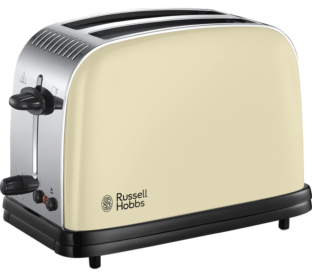 RUSSELL HOBBS Colours Plus 23334 2-Slice Toaster Reviews