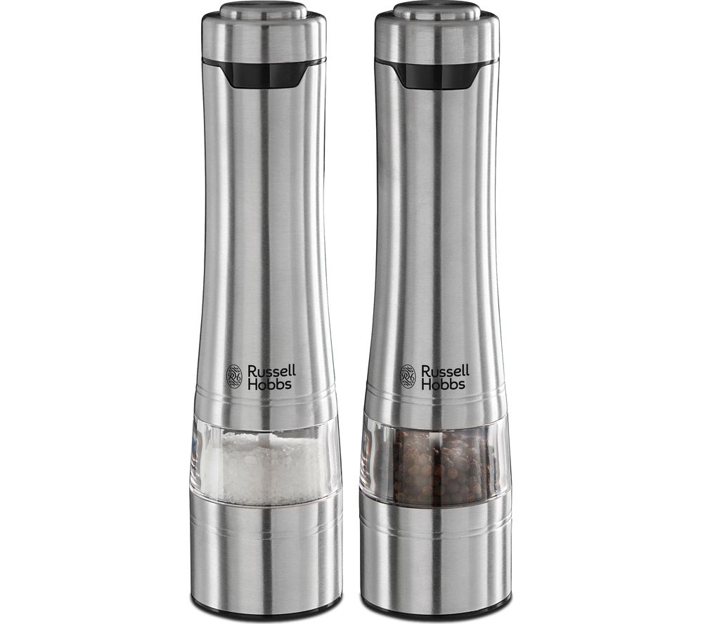 RUSSELL HOBBS Electric Illuminating Salt & Pepper Grinder Reviews