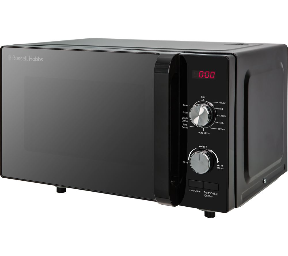 RUSSELL HOBBS RHFM2001B Compact Solo Microwave Reviews