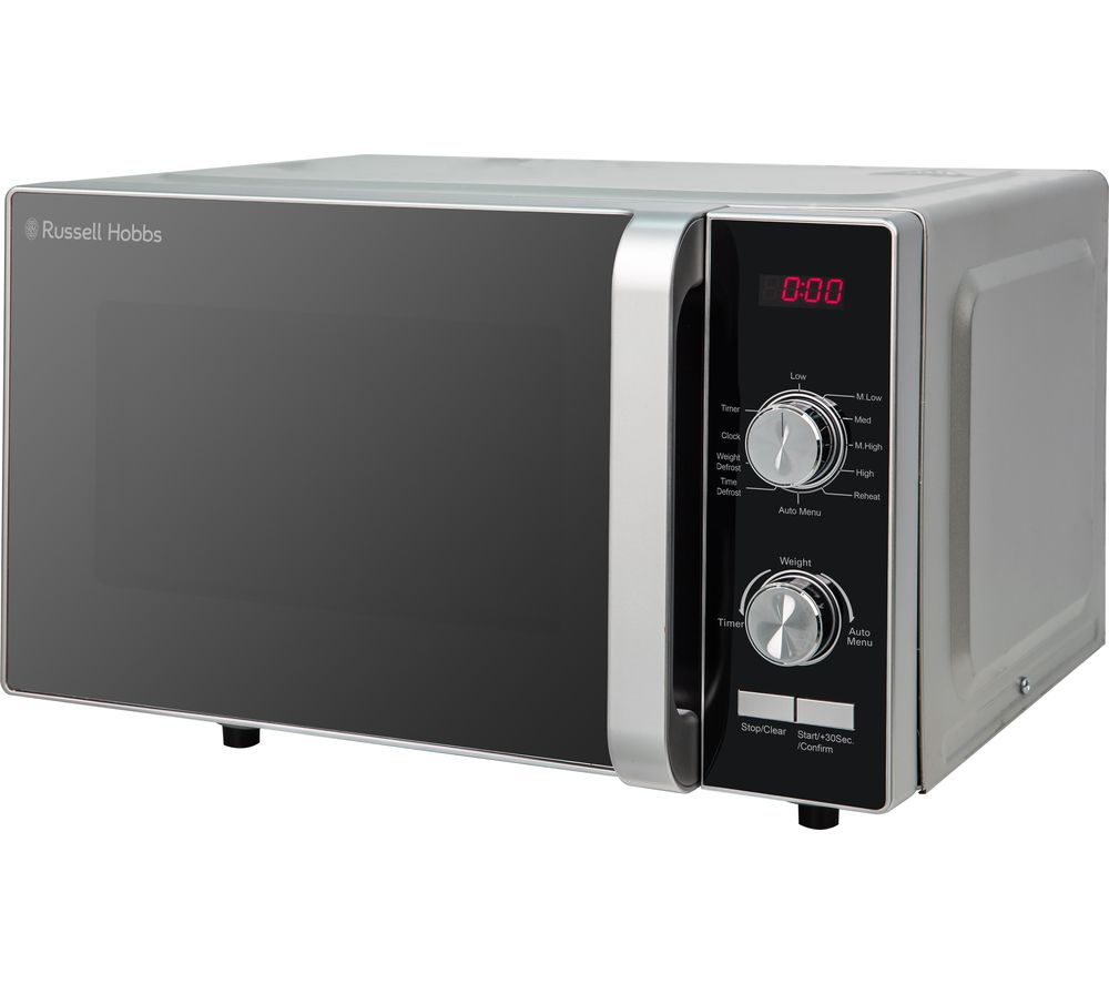 RUSSELL HOBBS RHFM2001S Compact Solo Microwave Reviews