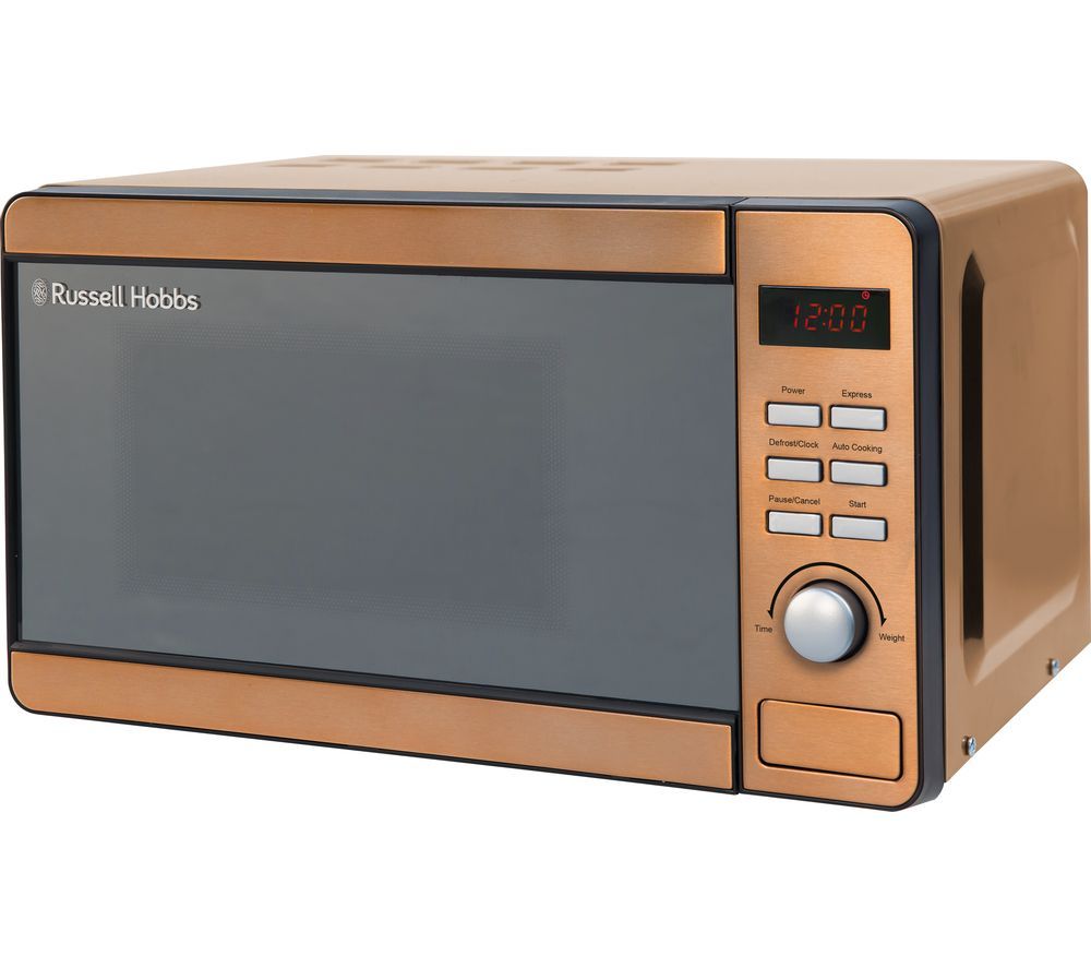 RUSSELL HOBBS RHMD804CP Compact Solo Microwave Reviews