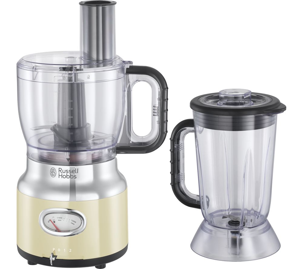 RUSSELL HOBBS Retro 25182 Food Processor Reviews