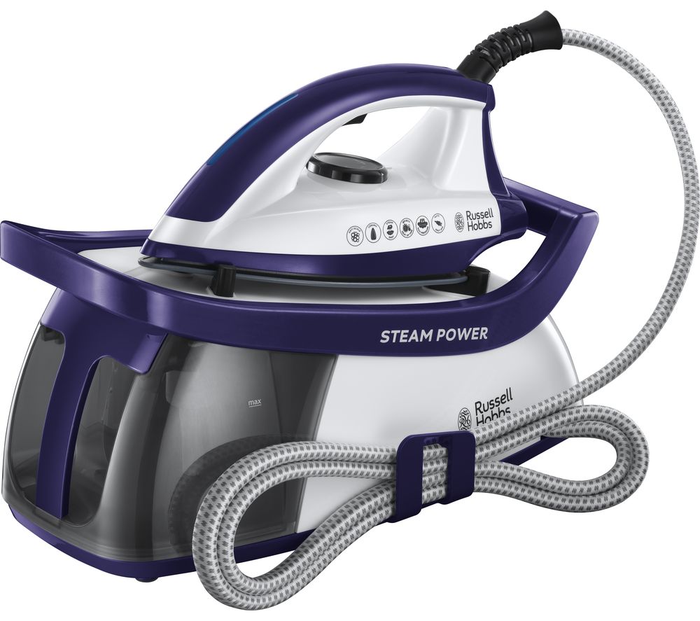 RUSSELL HOBBS Steam Power 100 Steam Generator Iron Reviews