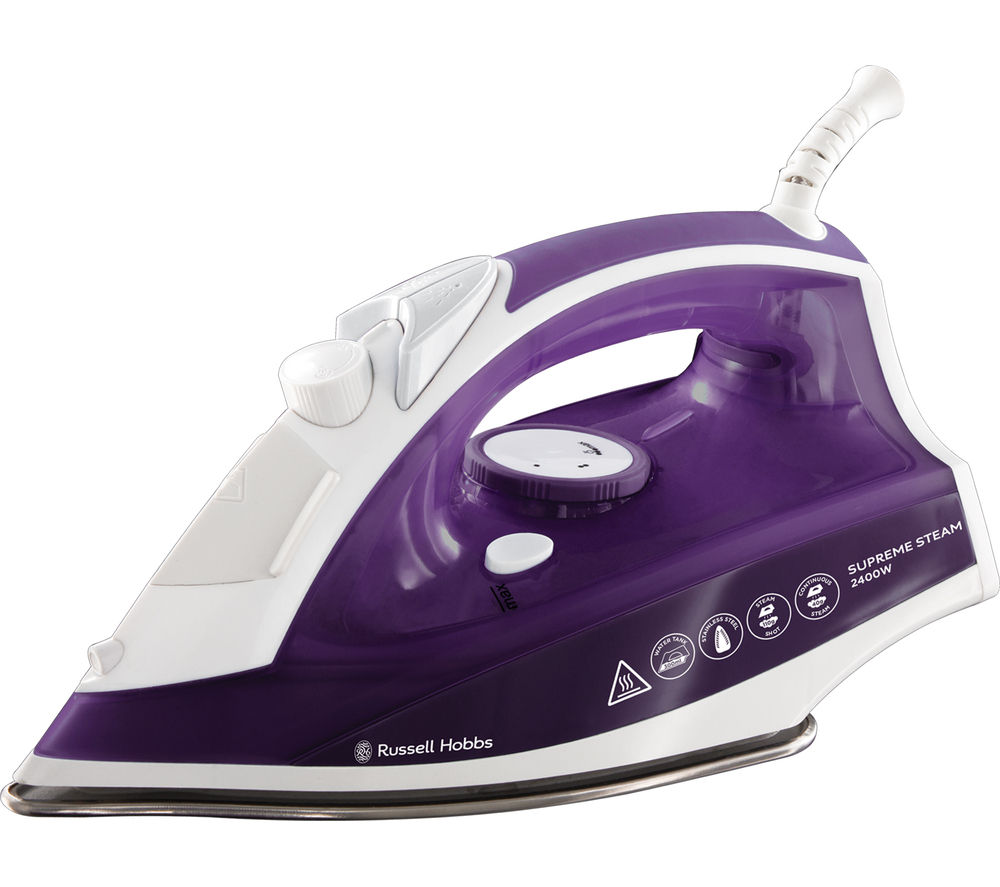 RUSSELL HOBBS Supremesteam 23060 Steam Iron Reviews