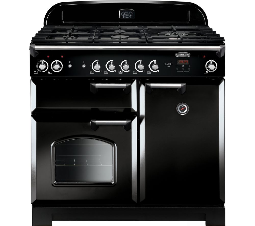 Rangemaster CLA100DFFBL/C 90 cm Dual Fuel Range Cooker Reviews