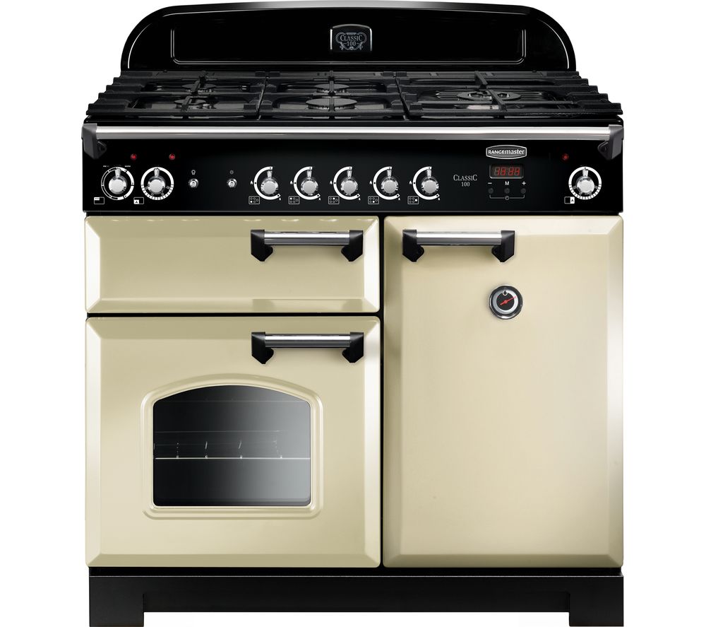 Rangemaster CLA100DFFCR/C 90 cm Dual Fuel Range Cooker Reviews