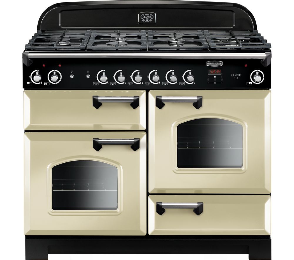 Rangemaster Classic 110 cm Gas Range Cooker Reviews