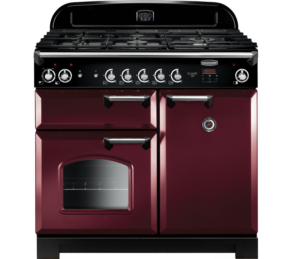 Rangemaster Classic CLA100DFFCY/C 90 cm Dual Fuel Range Cooker Reviews