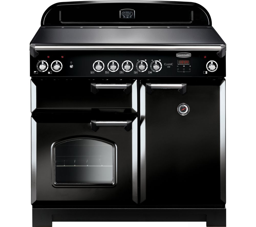 Rangemaster Classic CLA100ECBL/C Electric Range Cooker Reviews