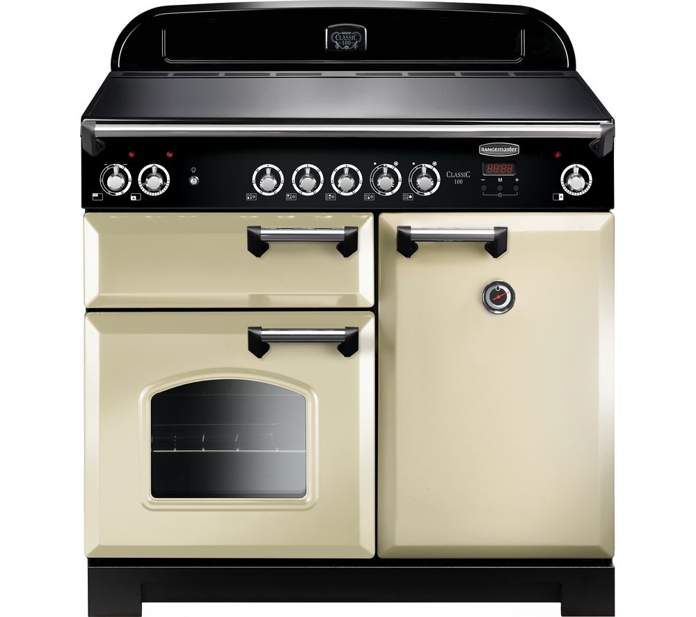 Rangemaster Classic CLA100ECCR/C Electric Range Cooker Reviews