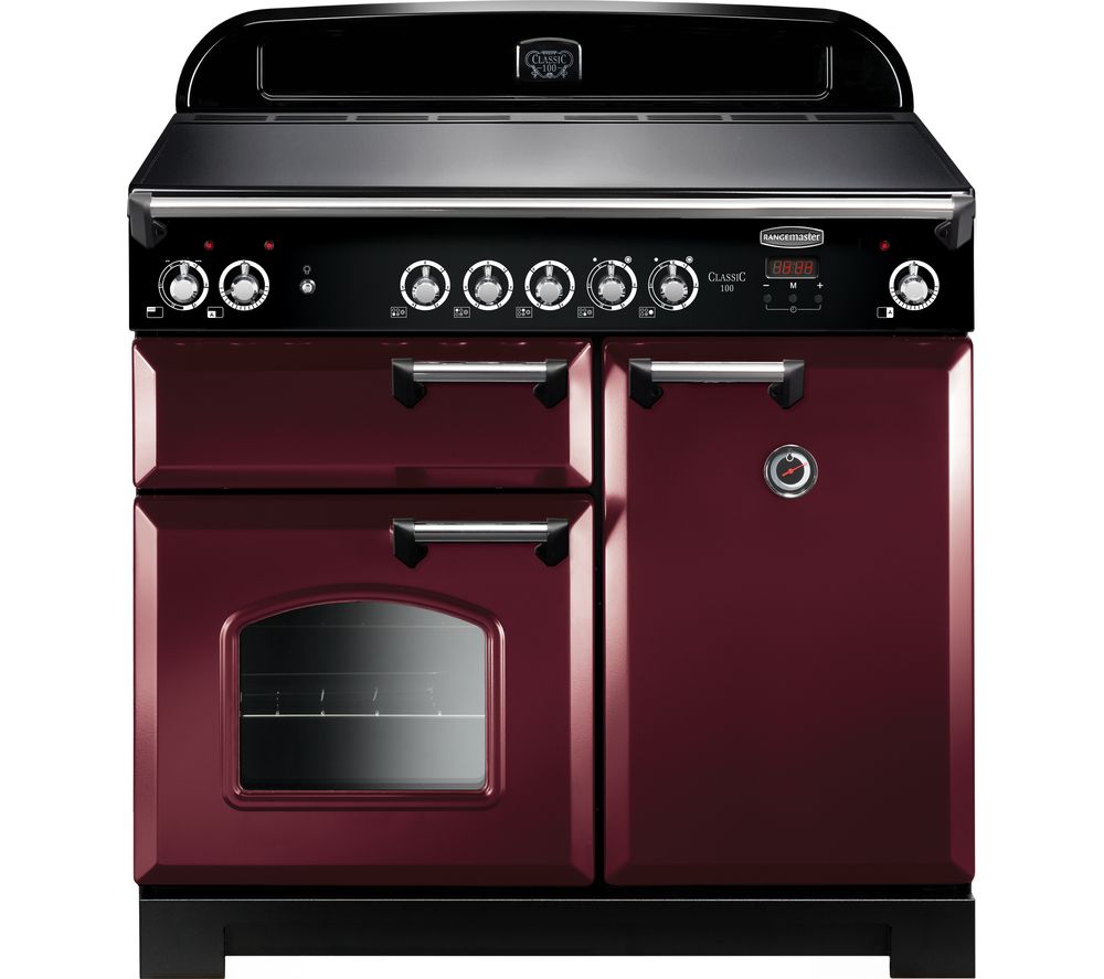 Rangemaster Classic CLA100ECCY/C Electric Range Cooker Reviews