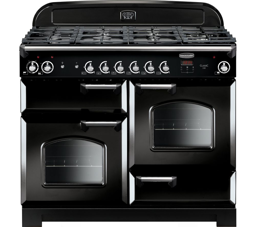 Rangemaster Classic CLA110DFFBL/C 110 cm Dual Fuel Range Cooker Reviews