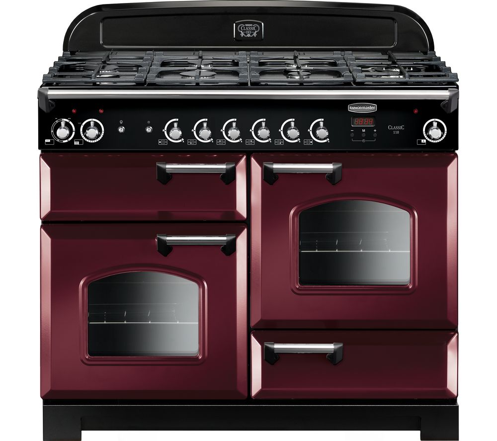 Rangemaster Classic CLA110DFFCY/C 110 cm Dual Fuel Range Cooker Reviews