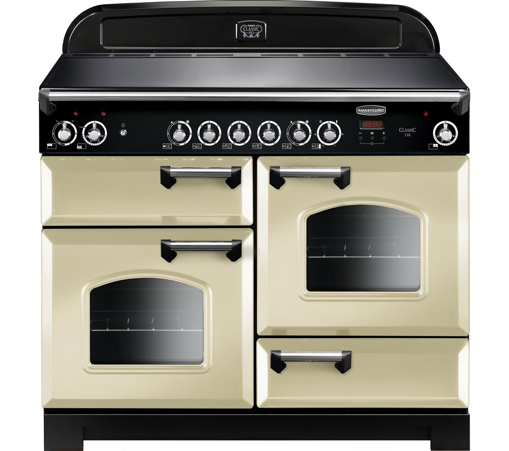 Rangemaster Classic CLA110ECCR/C Electric Ceramic Range Cooker Reviews