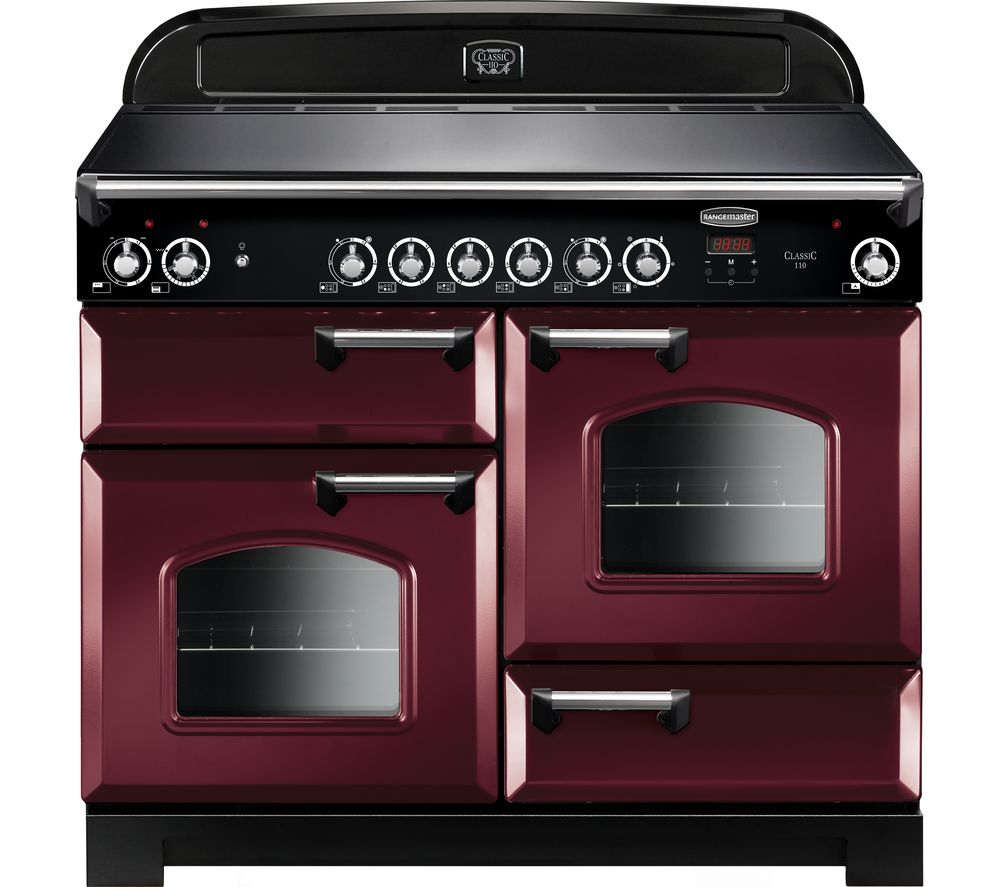 Rangemaster Classic CLA110ECCY/C Electric Ceramic Range Cooker Reviews