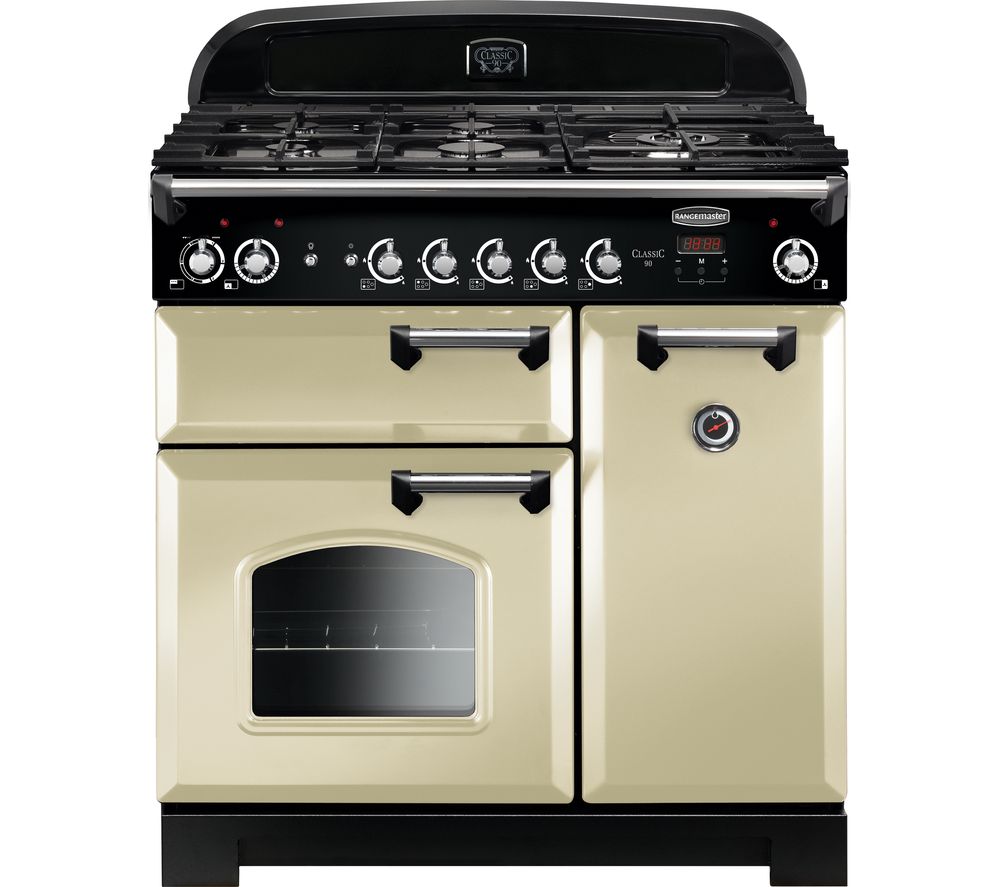 Rangemaster Classic CLA90DFFCR/C 90 cm Dual Fuel Range Cooker Reviews