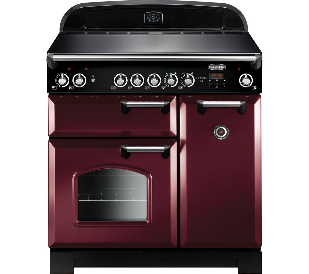 Rangemaster Classic CLA90ECCR/C 90 cm Dual Fuel Range Cooker Reviews