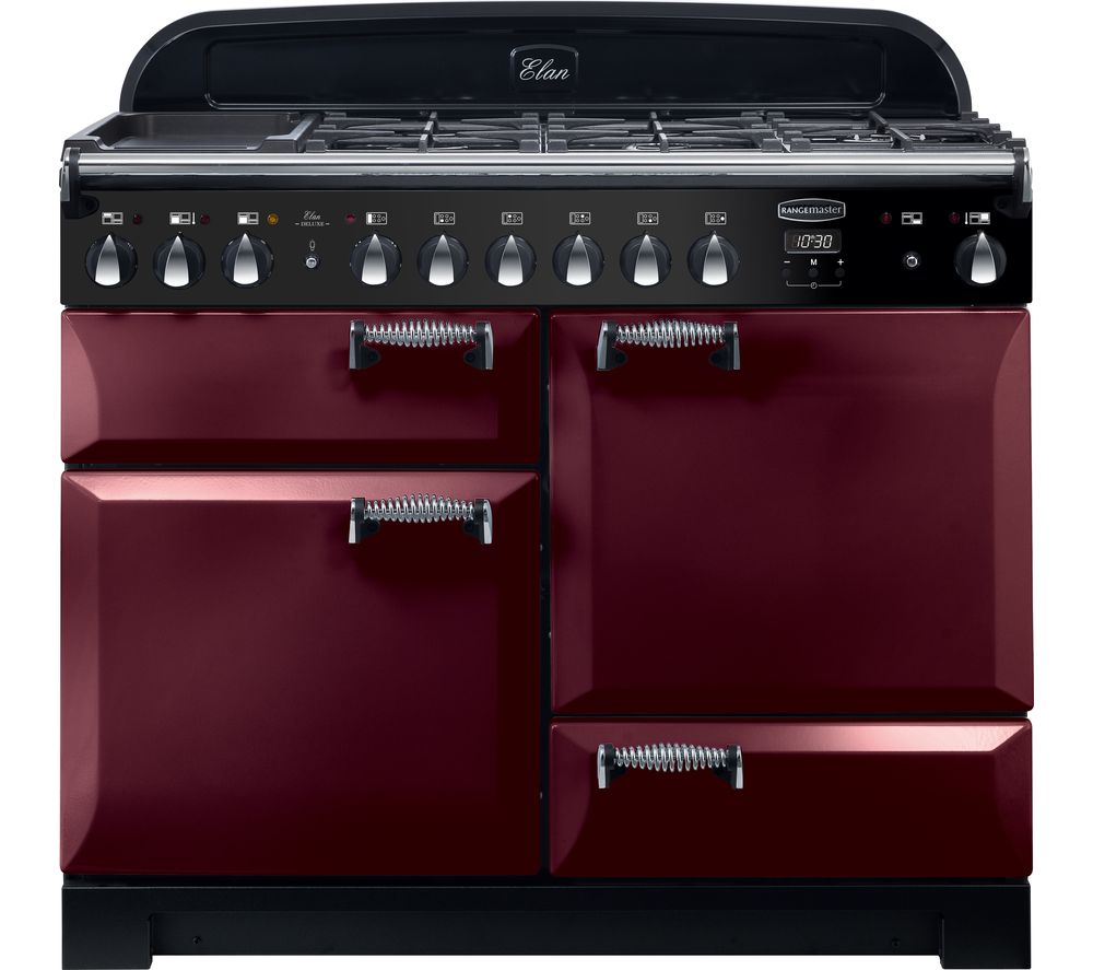 Rangemaster Elan Deluxe ELA110DFFCY 110 cm Dual Fuel Range Cooker Reviews