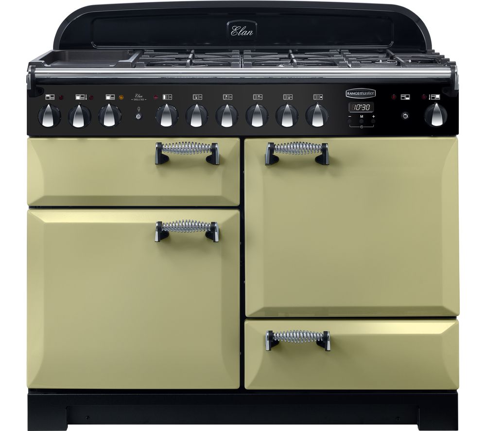 Rangemaster Elan Deluxe ELA110DFFOG 110 cm Dual Fuel Range Cooker Reviews