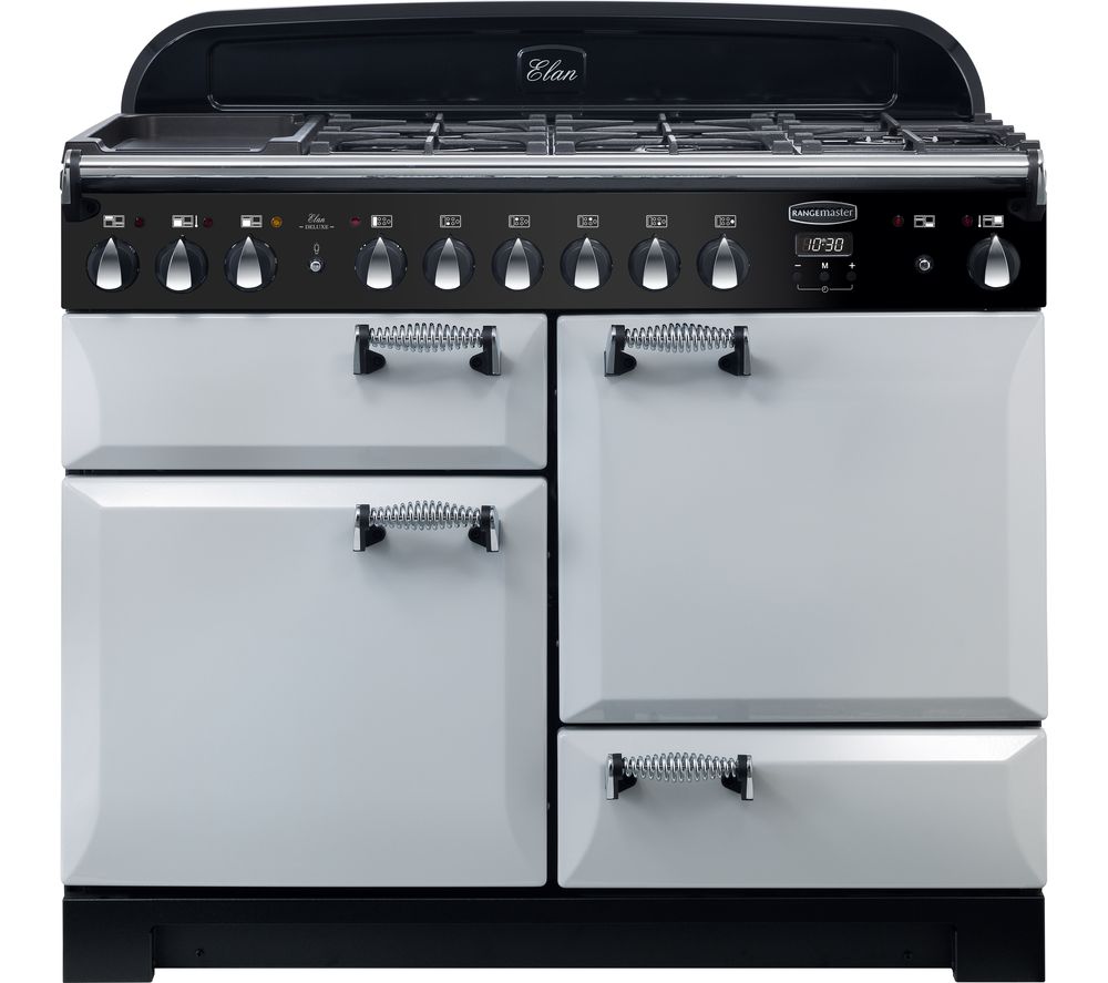 Rangemaster Elan Deluxe ELA110DFFRP 110 cm Dual Fuel Range Cooker Reviews